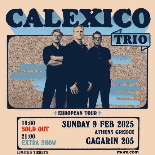 CALEXICO (TRIO)